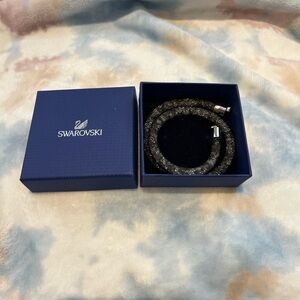 Swarovski Black with Stones Choker Necklace